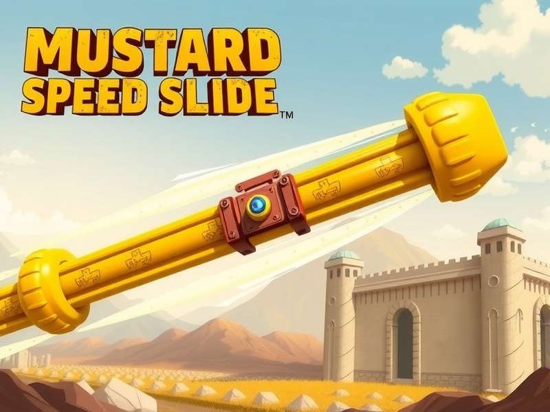 Mustard Speed Slide Game Banner